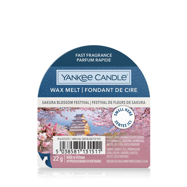 Yankee Candle Sakura Blossom Festival Wax Melt