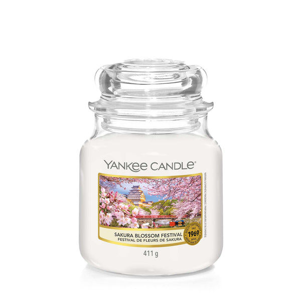 Yankee Candle Sakura Blossom Festival Medium Jar Candle