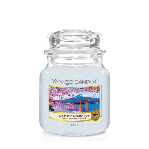 Yankee Candle Majestic Mount Fuji Medium Jar Candle