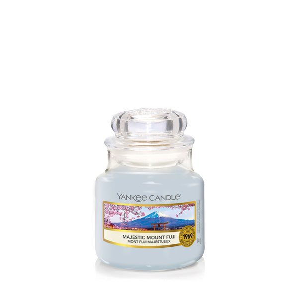 Yankee Candle Majestic Mount Fuji Small Jar Candle