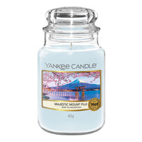 Yankee Candle Majestic Mount fuji Large Jar Candle