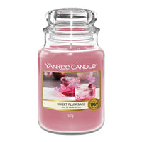 Yankee Candle Sweet Plum Sake Large Jar Candle