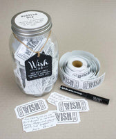 Splosh Wedding Day Wish Jar