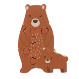 Orange Tree Toys Mini Puzzle Bear