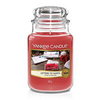Letters to Santa Large Jar Candle