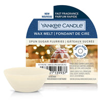 Yankee Candle Spun Sugar Flurries Wax Melt