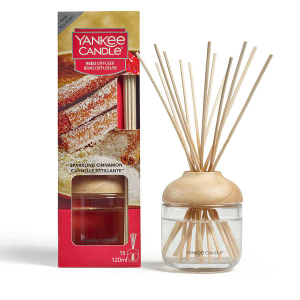 Yankee Candle Sparkling Cinnamon Reed Diffuser