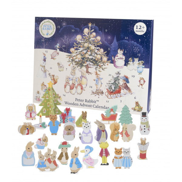Orange Tree Toys Peter Rabbit Advent Calendar