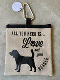 Walkies - Dog Treat Bag