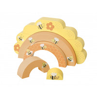 Orange Tree Toys Beehive Stacking Arch