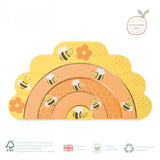 Orange Tree Toys Beehive Stacking Arch