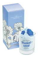 Bomb Cosmetics Piped Candle - Bluebell Wood
