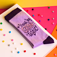 Cheerful Socks -Gran Tastic