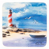 By The Seaside Coasters by Finola Stack