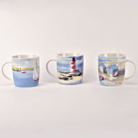 By The Seaside Mug by Finola Stack