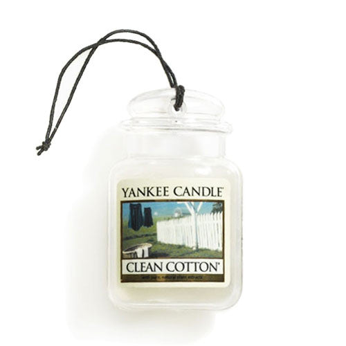 Yankee Candle Clean Cotton Ultimate Car Jar