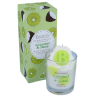 Bomb Cosmetics Piped Candle - Coconut & Lime