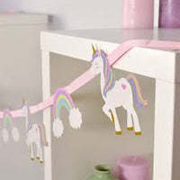 Unicorn Magic- Unicorn & Rainbow Bunting