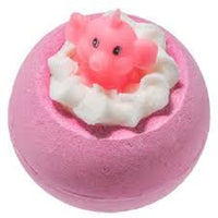 Bomb Cosmetics Pink Elephants & Lemonade Bath Blaster 160g