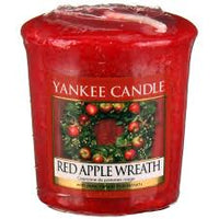 Yankee Candle Red Apple Wreath Votives