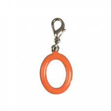 Bombay Duck Enamel Charm Letter O