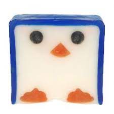Bomb Cosmetics Club Penguin Soap Slice