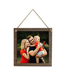 Personalised Hanging Photo Plaque - Square