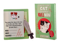 Is Your Cat is Trying to Kill You- Card Game