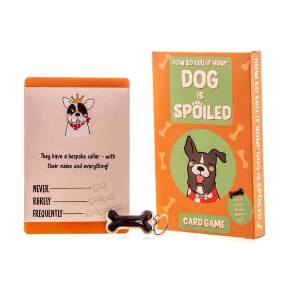 Is Your Your Dog is Spoiled - Game
