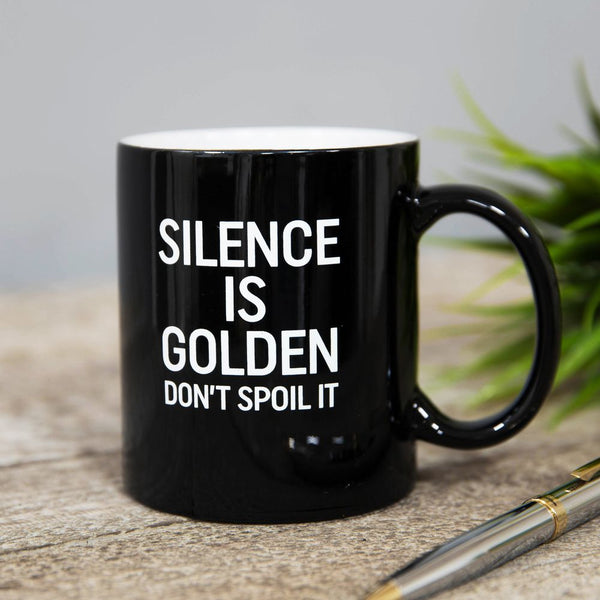 Silence is Golden - Mug