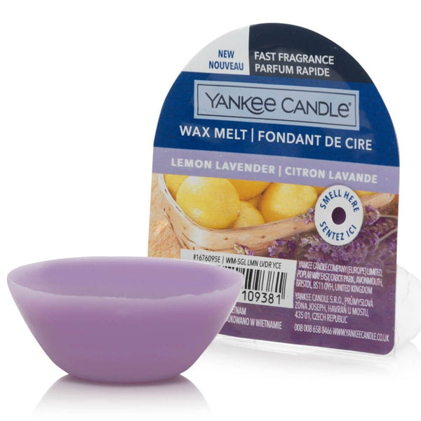 Yankee Candle Lemon Lavender Wax Melt