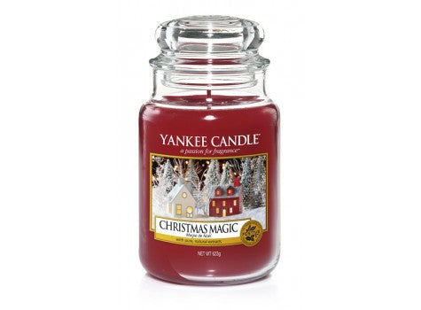 Yankee Candle Christmas Magic House Warmer Jars