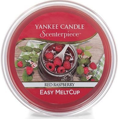 Yankee Candle Red Raspberry Scenterpiece Easy Wax MeltCup