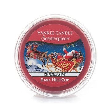 Yankee Candle Christmas Eve Scenterpiece Easy Wax MeltCup