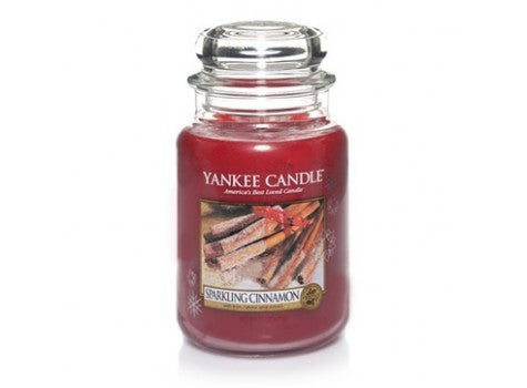 Yankee Candle Sparkling Cinnamon House Warmer Jars