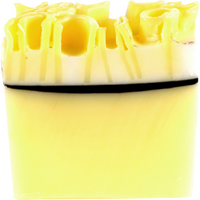 Bomb Cosmetics Lemon Meringue Soap Slice