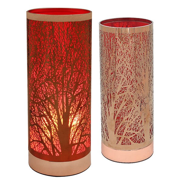 Desire Aroma Cylinder Lamp Tree Red
