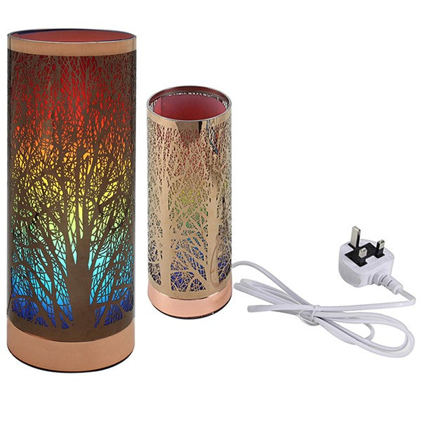 Desire Aroma Cylinder Lamp Tree Blue