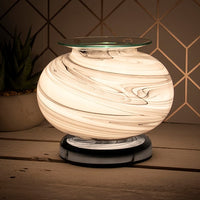 Aroma Globe Lamp Marble