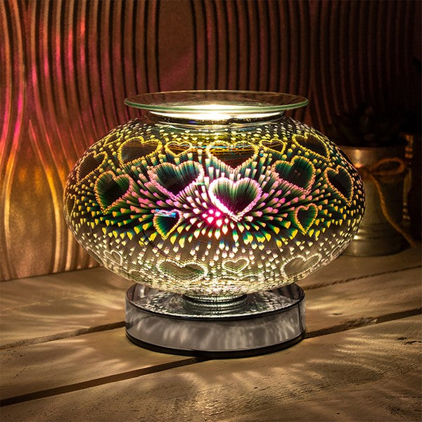 Desire Aroma Globe Lamp Heart