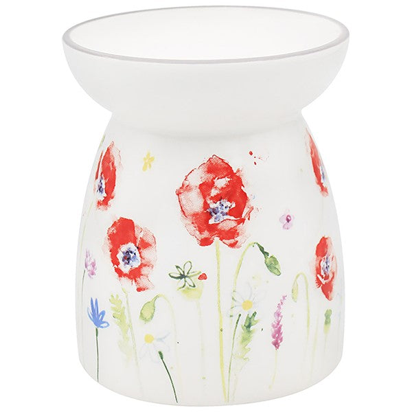 Poppy Field Wax Oil Burner