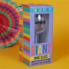 Giant Age  Wine Glass