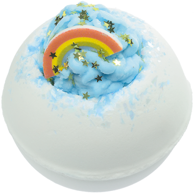 Bomb Cosmetics Over the Rainbow Bath Blaster 160g