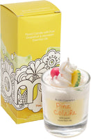 Bomb Cosmetics Piped Candle - Pina Colada