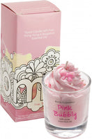 Bomb Cosmetics Piped Candle - Pink Bubbly