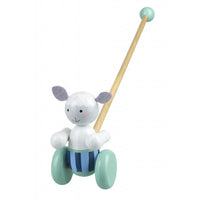 Orange Tree Toys Sheep Push Along