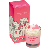 Bomb Cosmetics Piped Candle - Rhubarb Rave