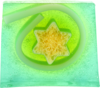 Bomb Cosmetics Rock  n Roller Soap Slice