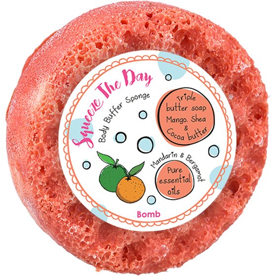 Bomb Cosmetics Shower Soap Mandarin & Bergamot