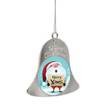 Personalised Double sided Metal Christmas Bell